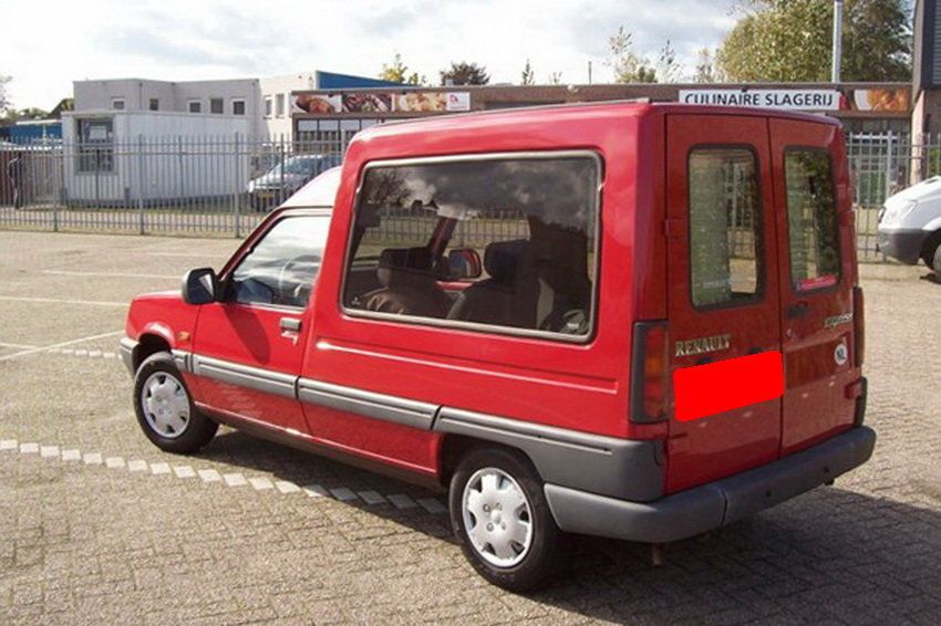 Renault Express 1994. Bodywork, Exterior. Minivan, 1 generation, restyling 2