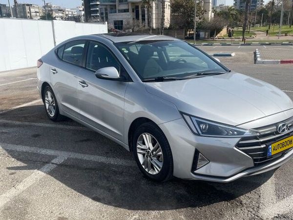 יונדאי אלנטרה יד 2 רכב, 2020