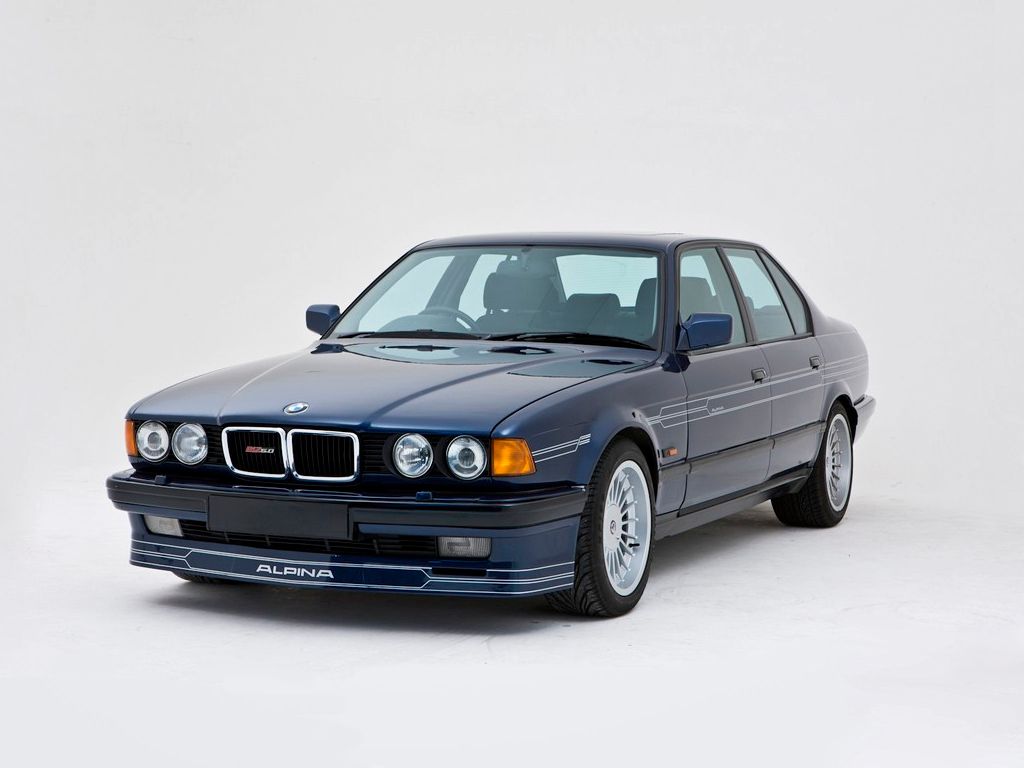 Alpina B12 1988. Bodywork, Exterior. Sedan, 1 generation