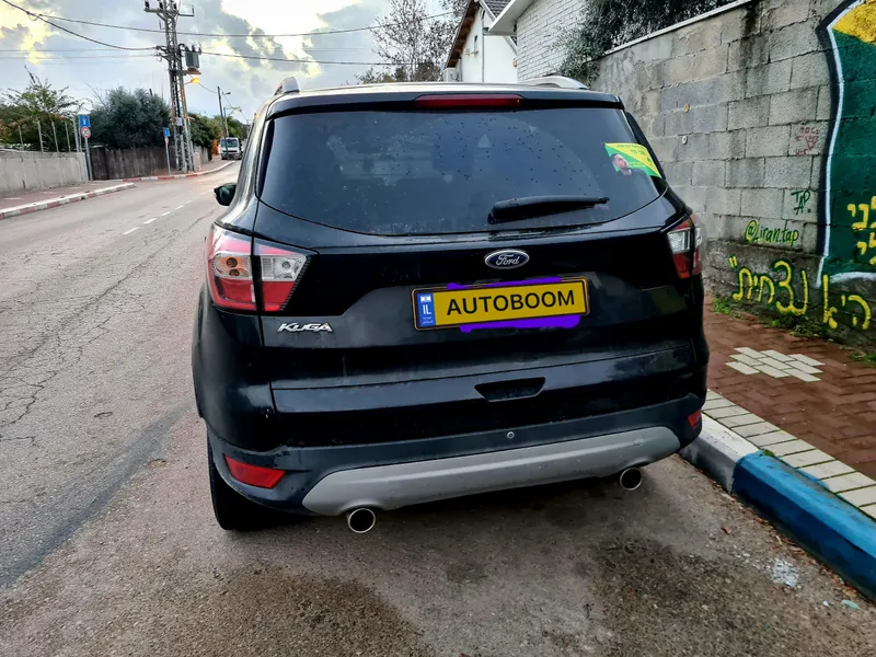 Ford Kuga с пробегом, 2019, частная рука