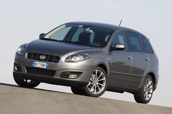 Fiat Croma 2008. Bodywork, Exterior. Estate 5-door, 2 generation, restyling