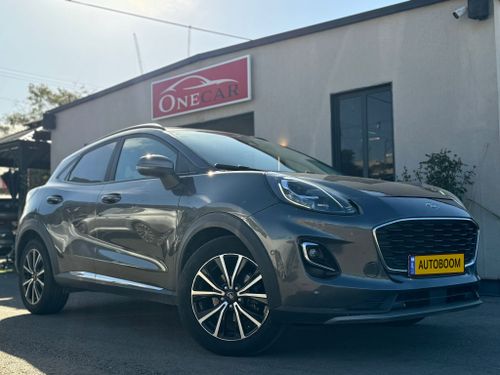 Ford Puma, 2021, photo