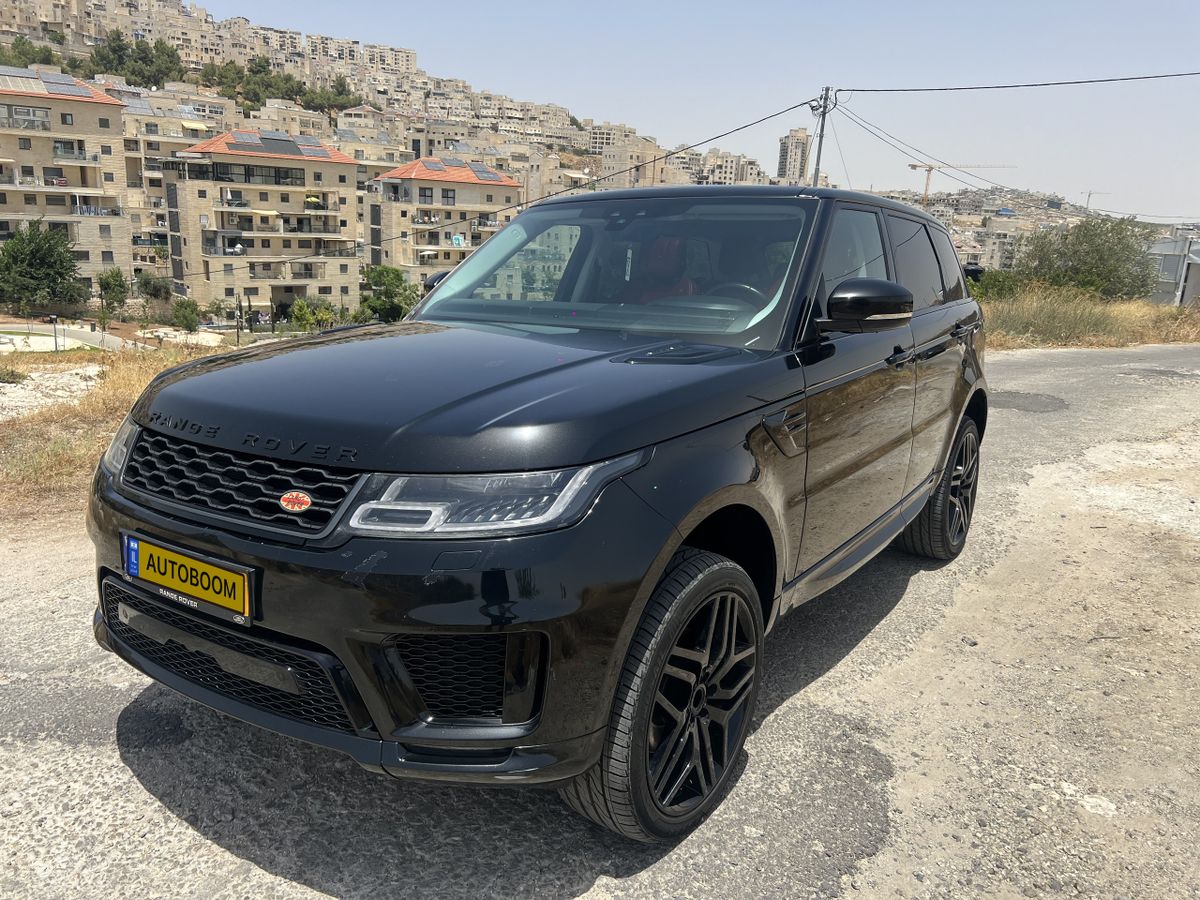 Land Rover Range Rover Sport 2ème main, 2020, main privée