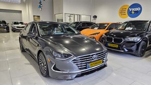 Hyundai Sonata, 2021, photo