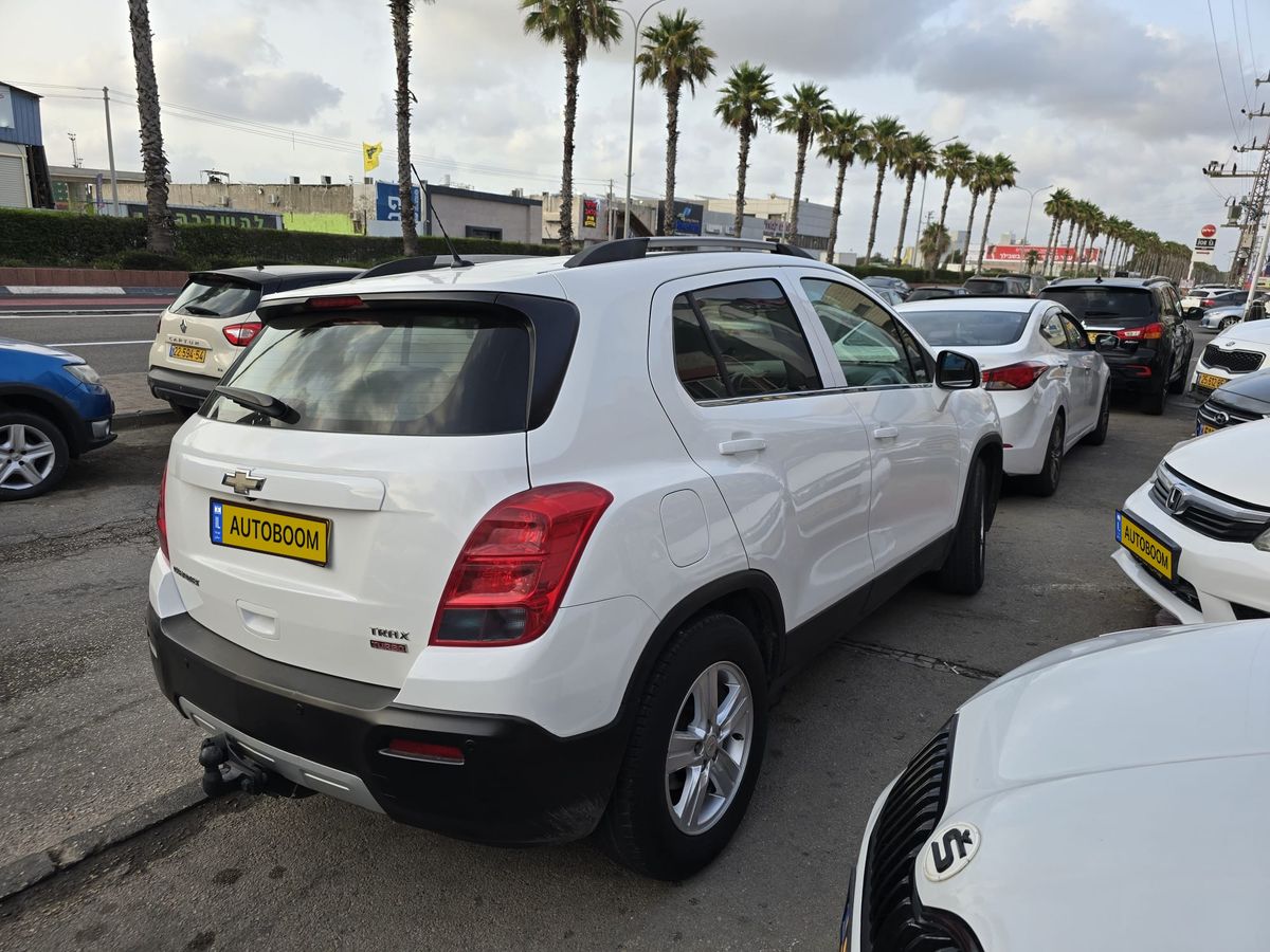 Chevrolet Trax 2ème main, 2015