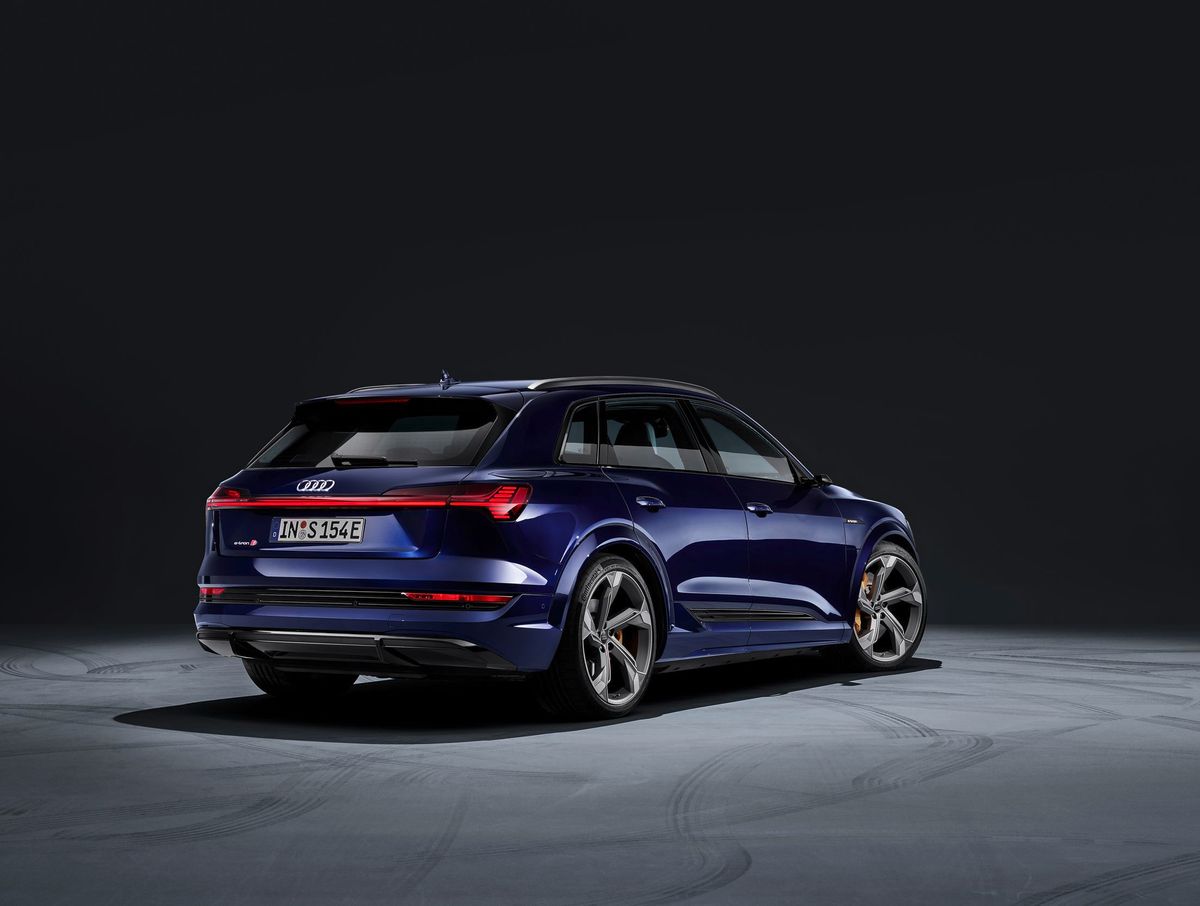 Audi SQ8 e-tron 2020. Bodywork, Exterior. SUV 5-doors, 1 generation