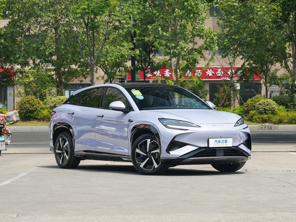 BYD Sealion 07 2023. Bodywork, Exterior. SUV Coupe, 1 generation