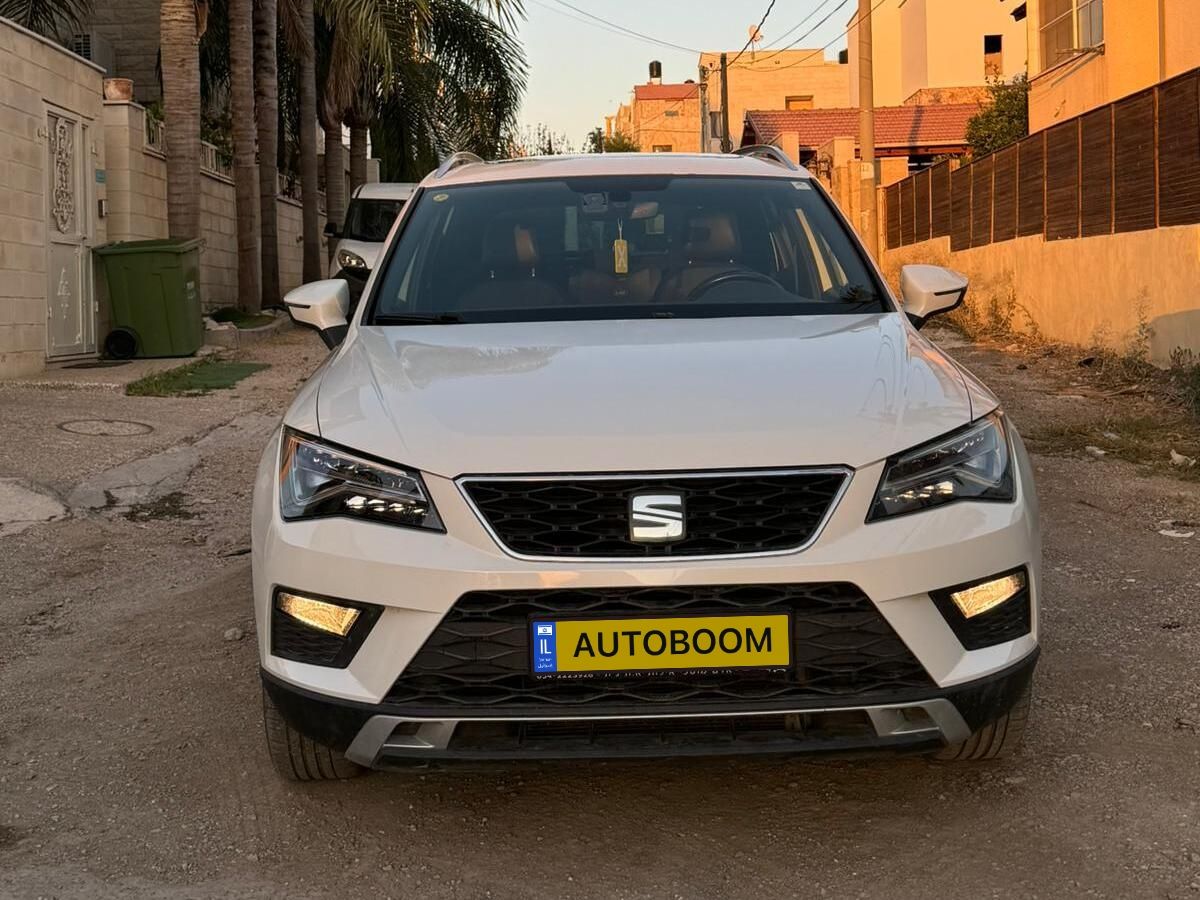 SEAT Ateca 2ème main, 2017, main privée