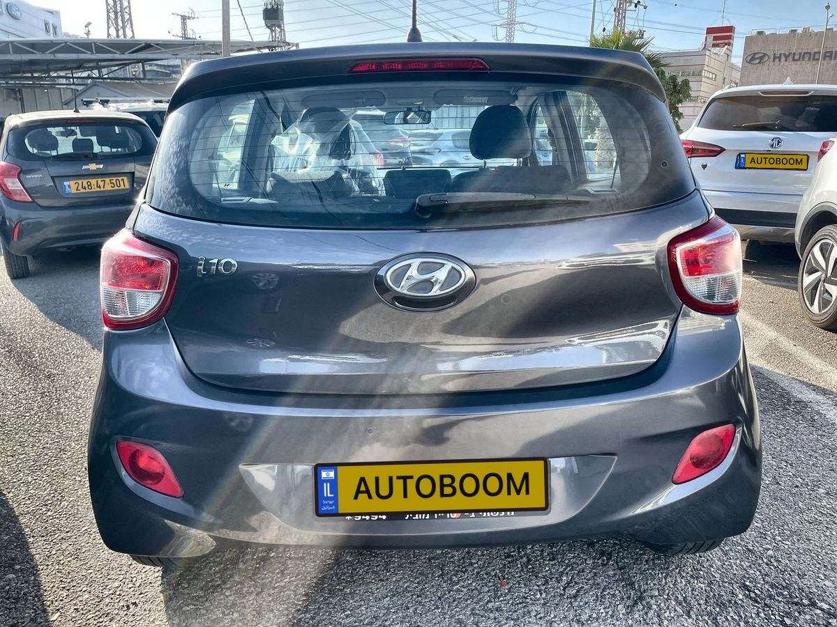 Hyundai i10 с пробегом, 2017, частная