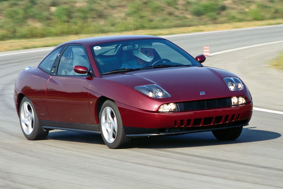 فيات كوبيه ‏1993. الهيكل، المظهر الخارجي. كوبيه, 1 الجيل