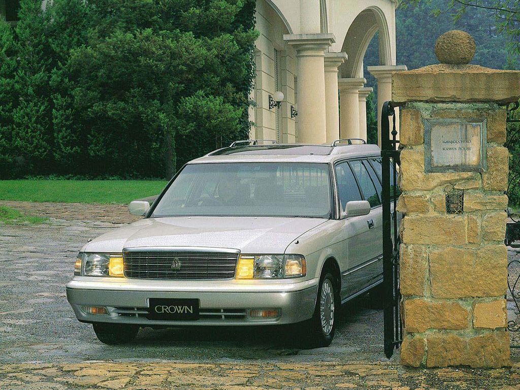 Toyota Crown 1987. Carrosserie, extérieur. Break 5-portes, 8 génération