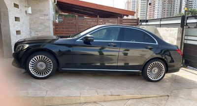 مرسيدس C-Class مستعمل, 2015, مالك خاص