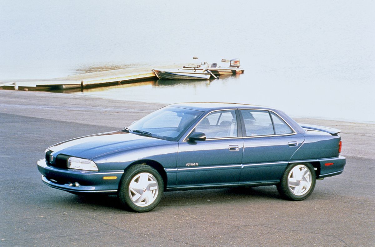 Oldsmobile Achieva 1991. Bodywork, Exterior. Sedan, 1 generation