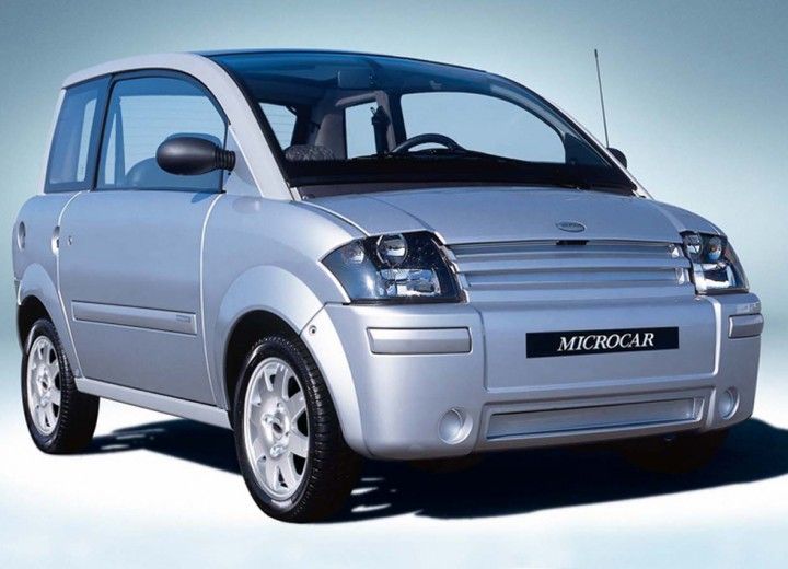 Microcar MC 2000. Bodywork, Exterior. Mini 3-doors, 1 generation