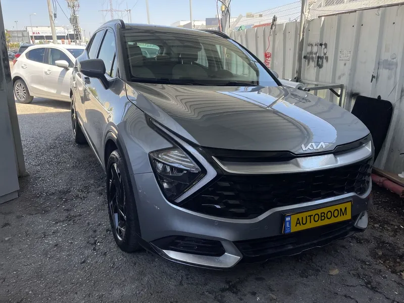 Kia Sportage с пробегом, 2024, частная