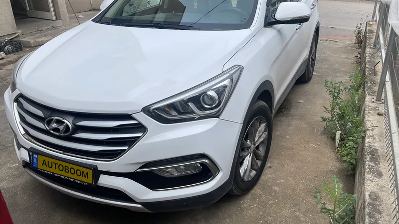 Hyundai Santa Fe 2ème main, 2017, main privée