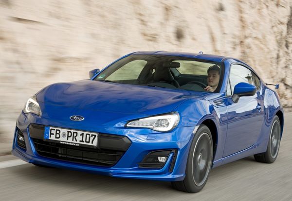 Subaru BRZ 2012. Carrosserie, extérieur. Coupé, 1 génération, restyling