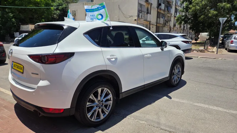 מאזדה CX-5 יד 2 רכב, 2021