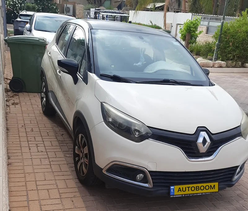 Renault Captur 2nd hand, 2015, private