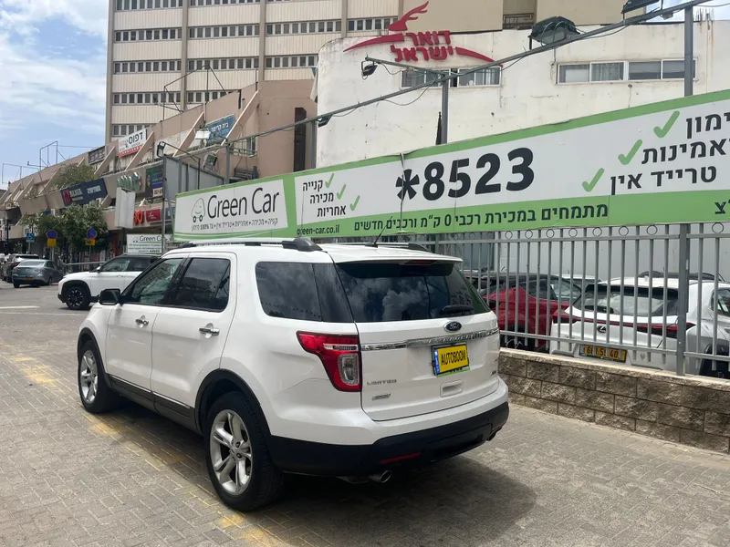 Ford Explorer 2nd hand, 2014, private hand