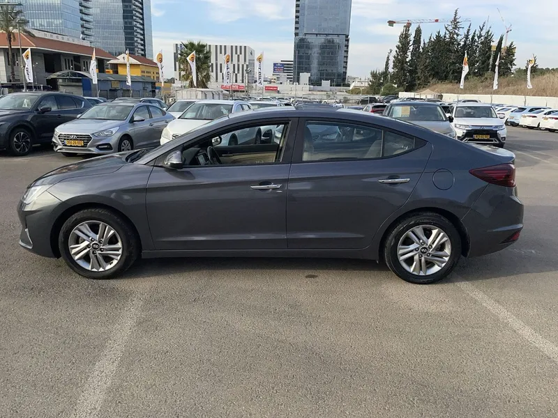 יונדאי אלנטרה יד 2 רכב, 2020
