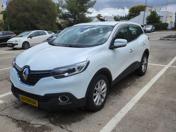 Renault Kadjar с пробегом, 2016, частная рука