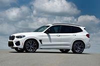 BMW X3 M 2019. Carrosserie, extérieur. VUS 5-portes, 1 génération