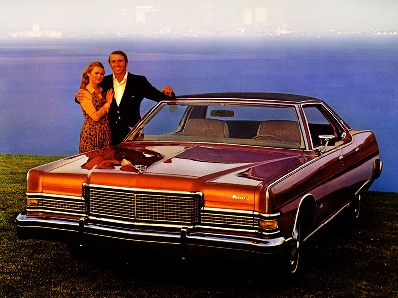 Mercury Marquis 1969. Bodywork, Exterior. Sedan Hardtop, 2 generation