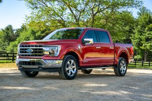 Ford F-150 2020. Bodywork, Exterior. Pickup double-cab, 14 generation