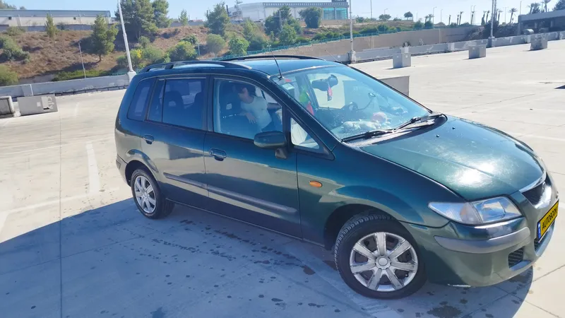 Mazda Premacy с пробегом, 2002, частная рука