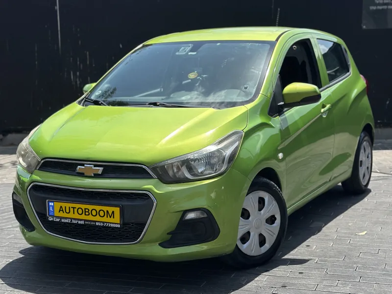 Chevrolet Spark 2nd hand, 2017, private hand