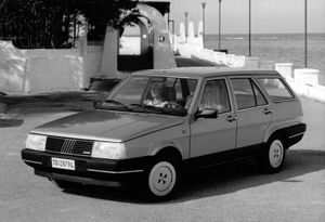 Fiat Regata 1983. Bodywork, Exterior. Estate 5-door, 1 generation