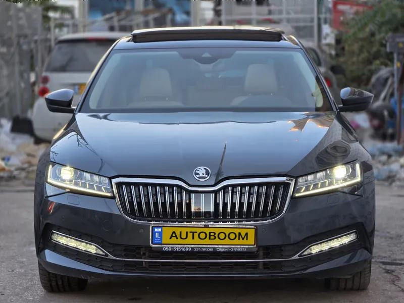 Skoda Superb 2nd hand, 2021, private hand