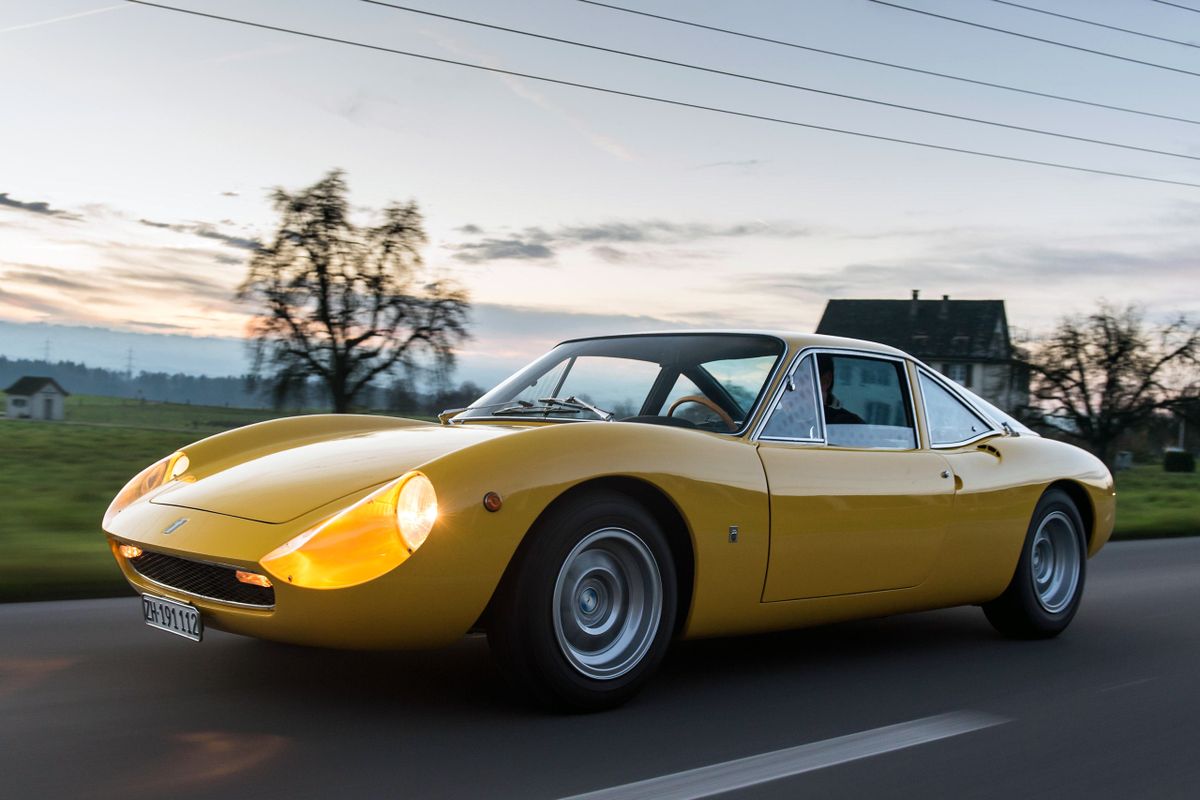 De Tomaso Vallelunga 1964. Bodywork, Exterior. Coupe, 1 generation