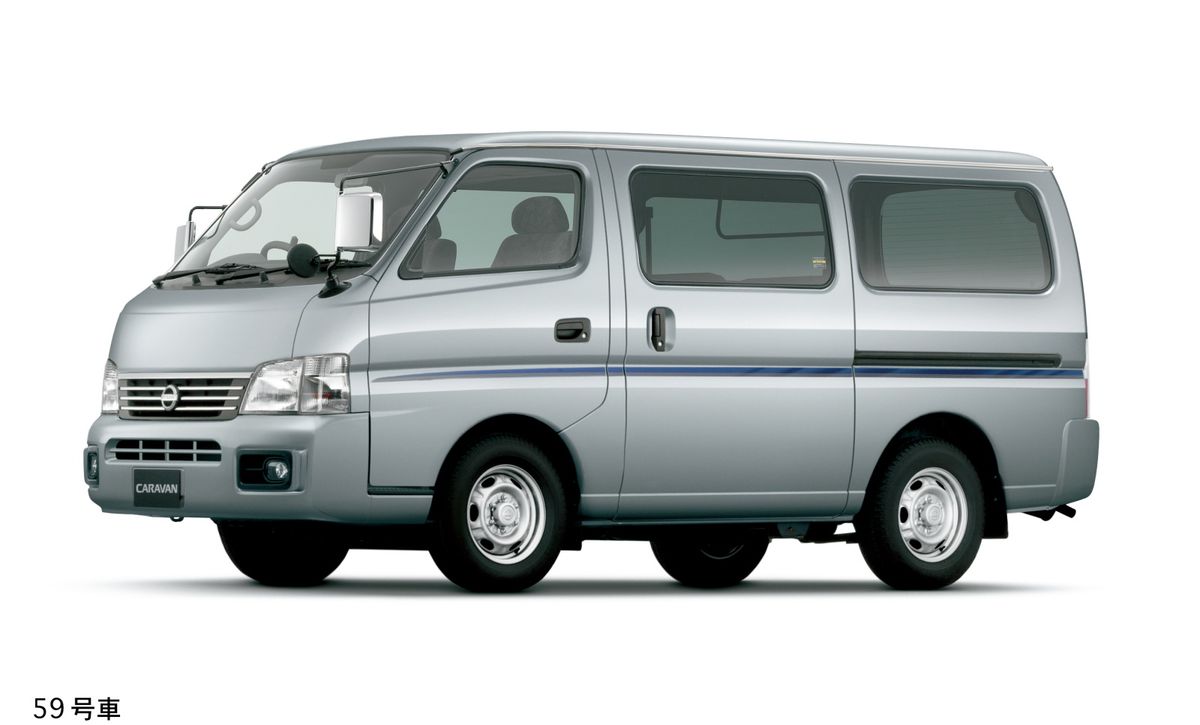 Nissan Caravan 2001. Carrosserie, extérieur. Monospace, 4 génération