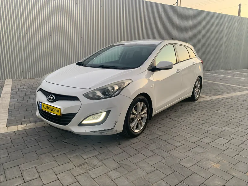 Hyundai i30 с пробегом, 2014, частная рука