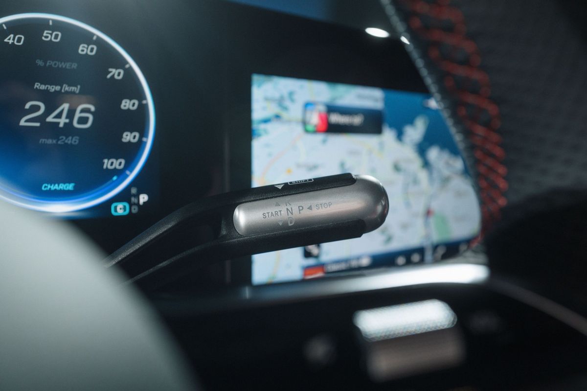 Mercedes CLA 2025. Панель приборов. Универсал 5 дв., 3 поколение