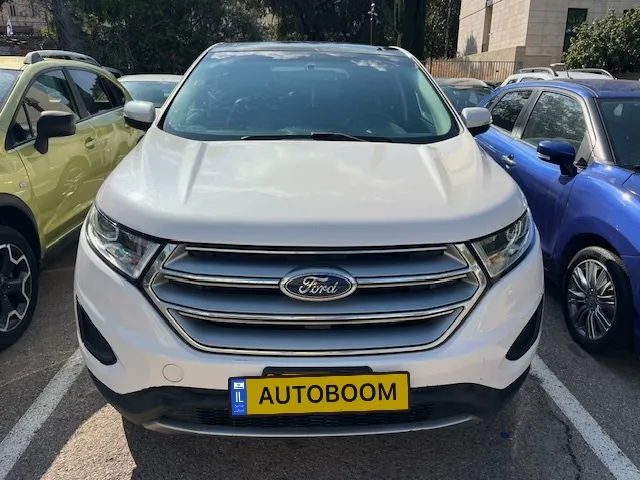 Ford Edge с пробегом, 2016, частная рука