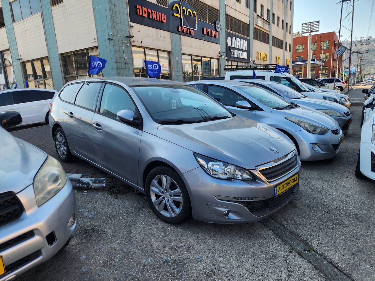 Peugeot 308 2nd hand, 2015