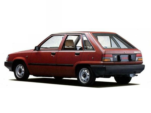 Toyota Corsa 1982. Bodywork, Exterior. Mini 5-doors, 2 generation