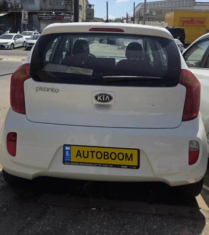 Kia Picanto с пробегом, 2013, частная