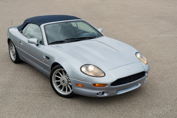 Aston Martin DB7 1994. Bodywork, Exterior. Cabrio, 1 generation