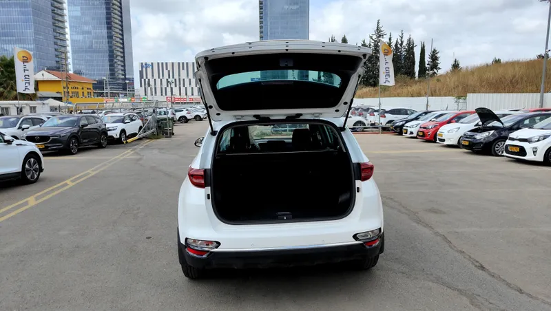 Kia Sportage с пробегом, 2020