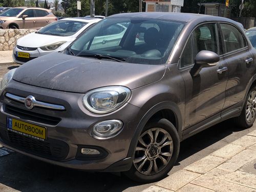 Fiat 500X, 2016, фото