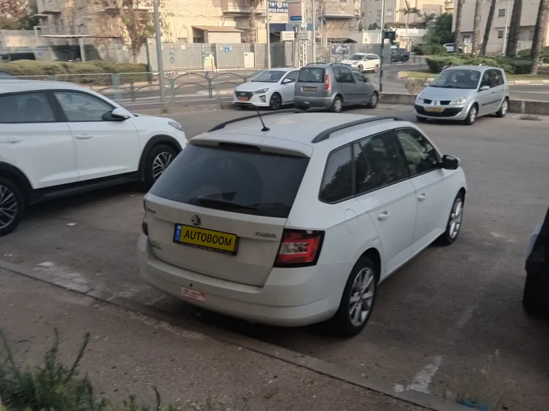 Skoda Fabia 2nd hand, 2017, private