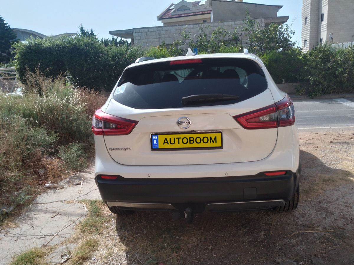 Nissan Qashqai 2ème main, 2018, main privée
