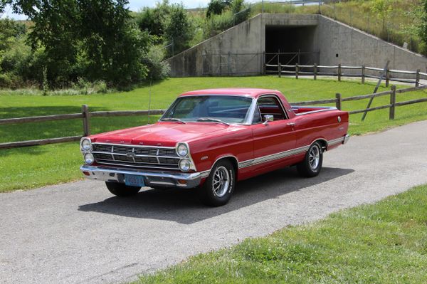 Ford Fairlane 1966. Carrosserie, extérieur. 1 pick-up, 5 génération