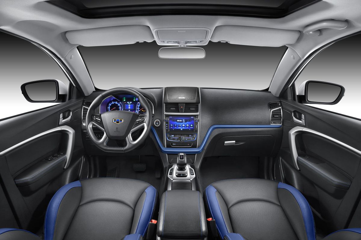 Geely Emgrand EV 2015. Siéges avants. Berline, 1 génération