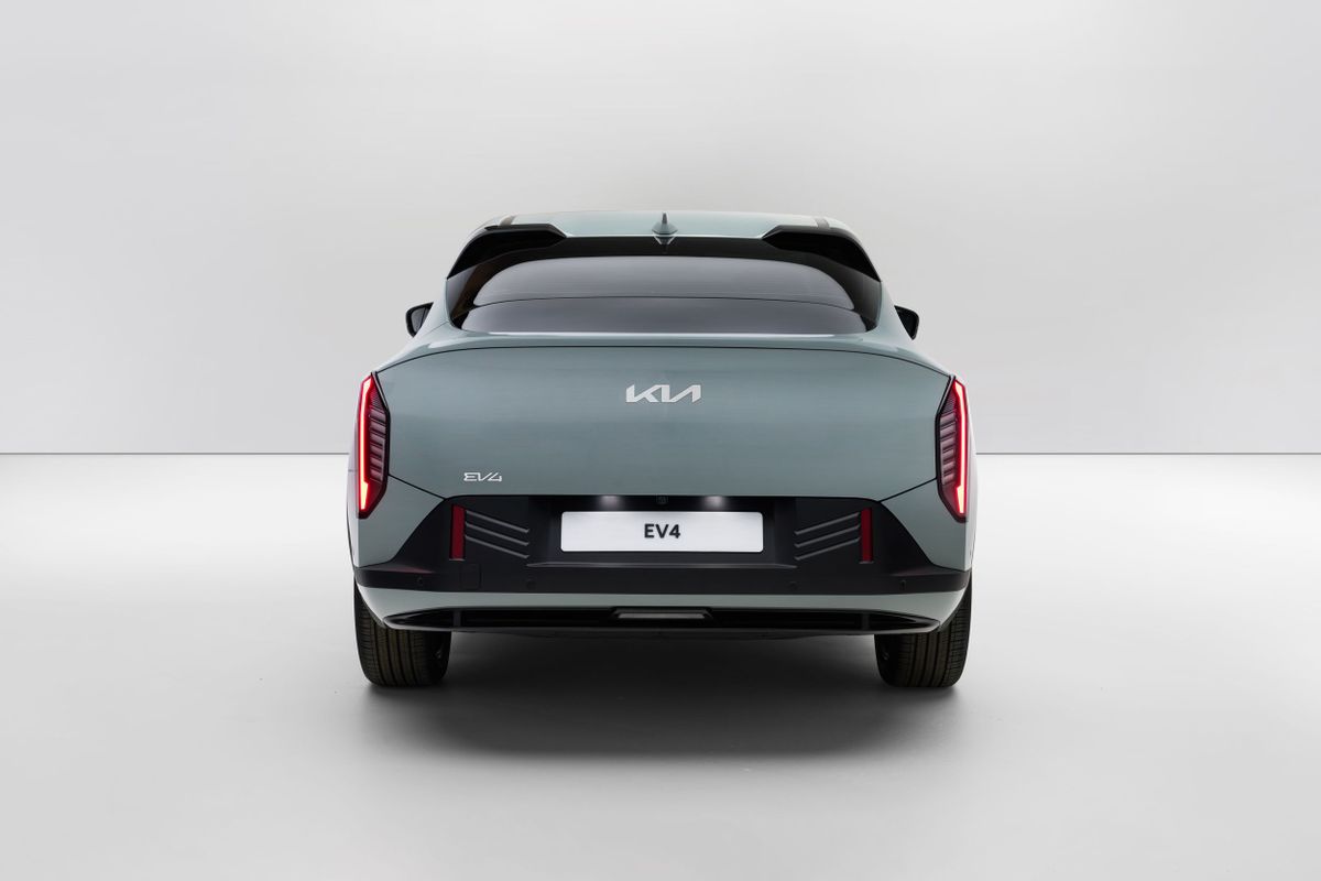 Kia EV4 2025. Кузов, экстерьер. Седан, 1 поколение