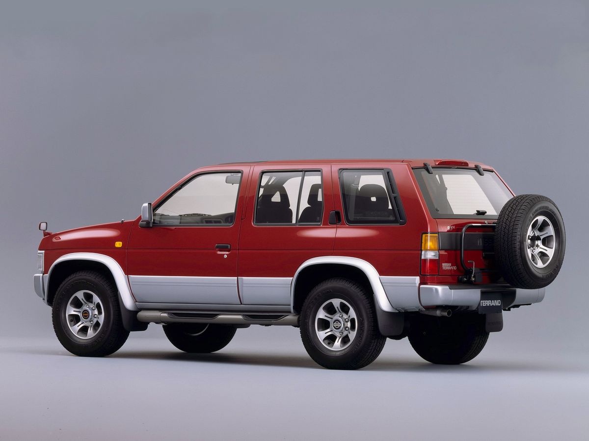 Nissan Terrano 1986. Carrosserie, extérieur. VUS 5-portes, 1 génération